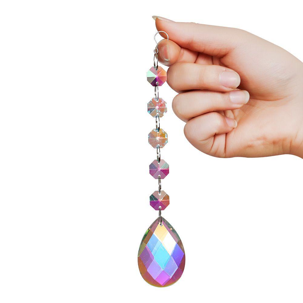 Quả Cầu Lăng Kính Dùng Trang Trí Tiệc Cưới