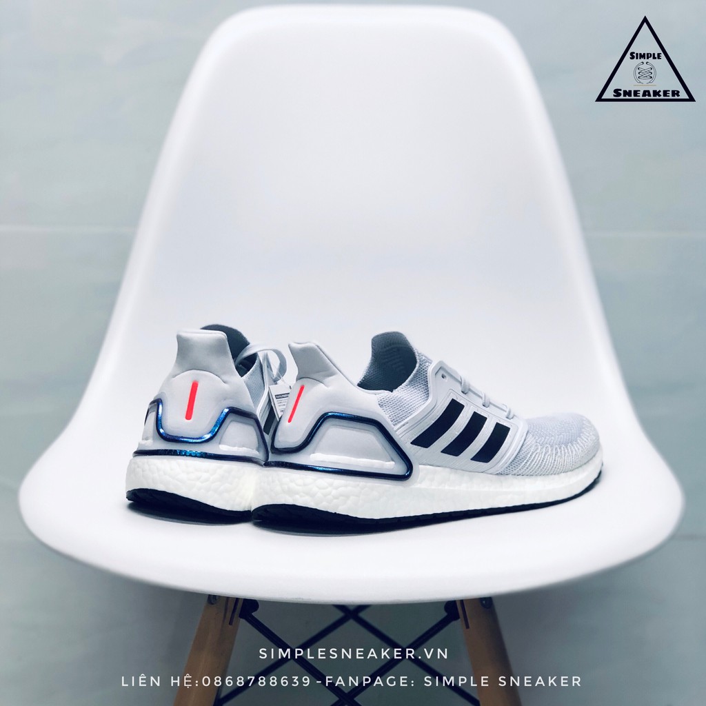 Giày Nam Adidas 🔴FREESHIP🔴 Giày Adidas Ultra Boost 2020 Chính Hãng - Giày Chạy Bộ Tập Gym Tốt Nhất [EG0695]