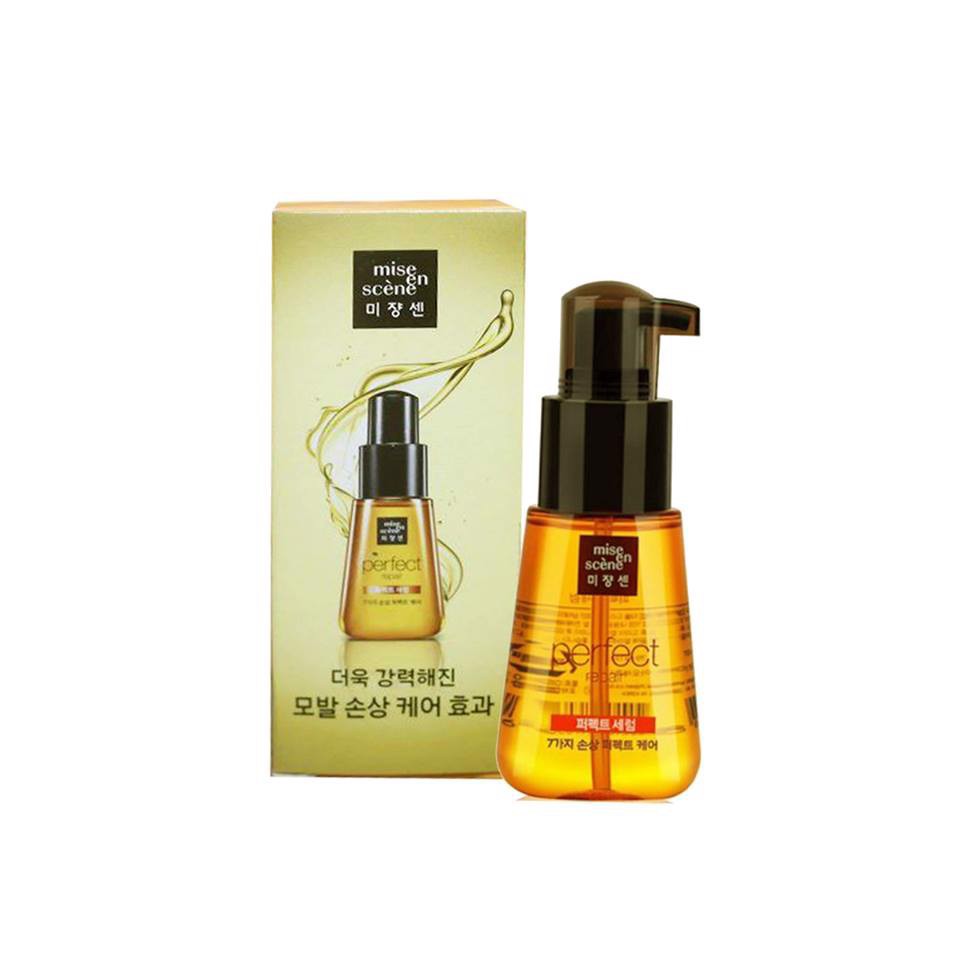 Tinh chất dưỡng tóc miseen scène perfect repair hair serum 70ml( hàng chuẩn auth)