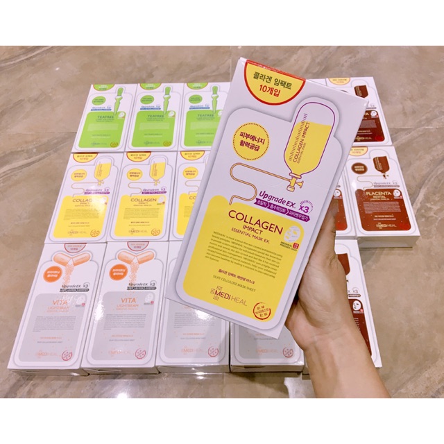 MẶT NẠ SĂN CHẮC DA COLAGEN MEDIHEAL IMPACT ESSENCE MASK