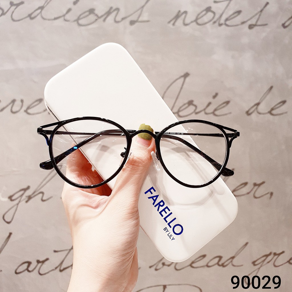 Gọng kính cận thời trang nữ cao cấp Lilyeyewear 90029