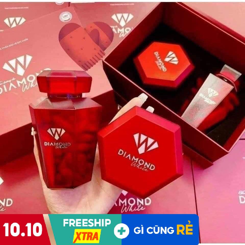 Viên Uống Trắng Da Ngọc Trinh Diamon Write Trắng Da Mờ Nám, Trẻ Hoá Da