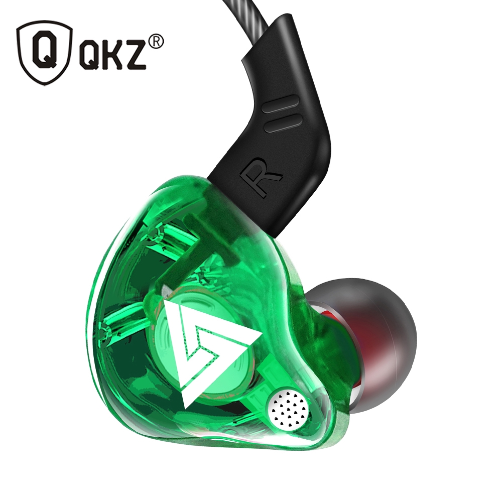 QKZ AK6 Tai nghe nhét tai QKZ AK6-X với âm siêu trầm có micro thoại cao cấp dành cho