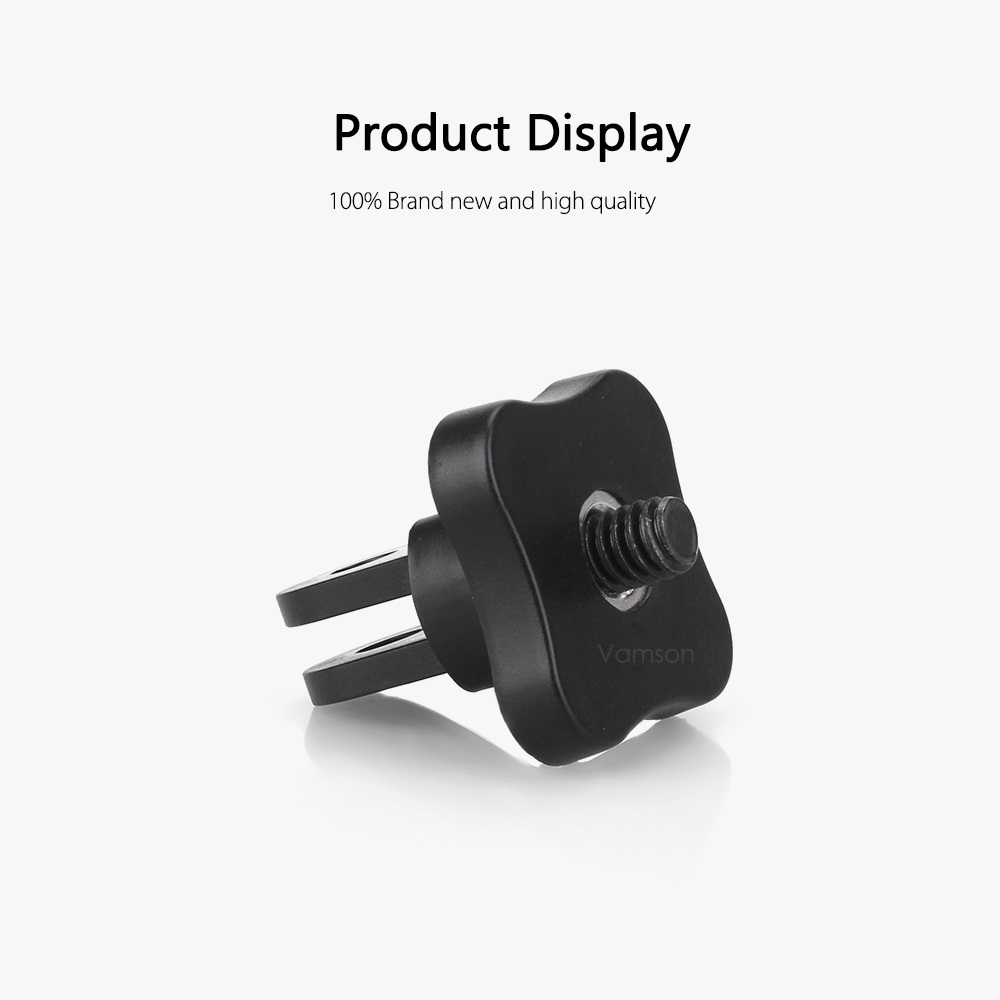 GOPRO Giá Đỡ Ba Chân Mini Kèm Ốc Vít 1/4 Cho Go Pro Hero 7 6 5 Xiaomi Yi for DJI OSMO VP104
