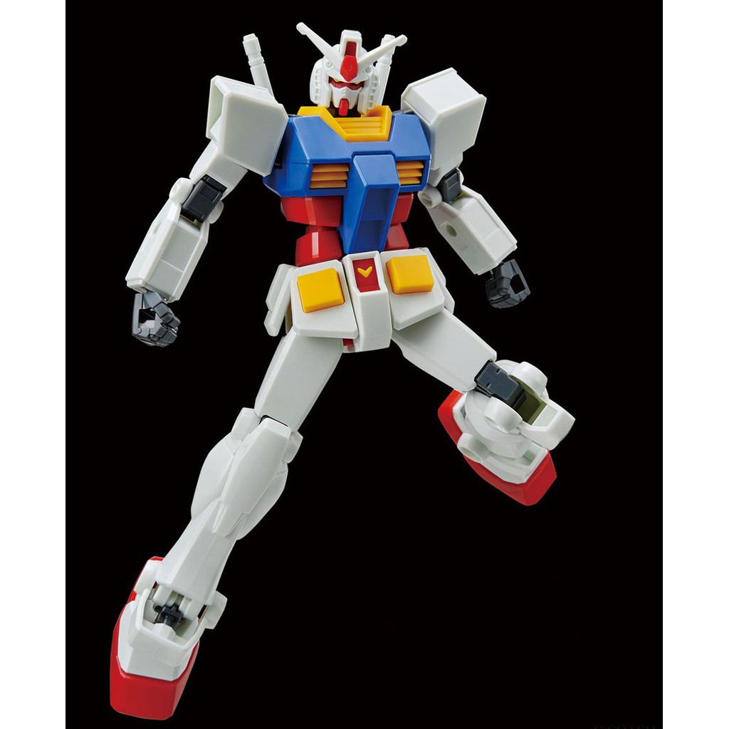 Bộ mô hình lắp ráp Entry Grade RX 78 2 Gundam