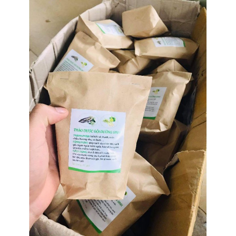 RẤT THƠM  Thảo dược gội xả chanh bồ kết.