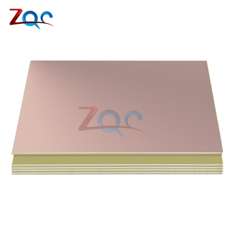 Fr4 pcb 10x15cm 10 * 15 tấm ốp đồng một mặt tự làm nguyên mẫu pcb kit bảng mạch laminate 1,2mm để tự làm relandor 10 x 15 cm20210822