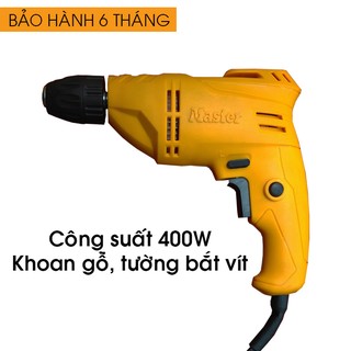 Máy khoan chính hãng Master 10-01