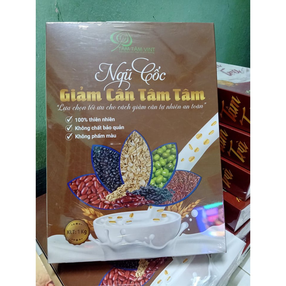 NGŨ CỐC GIẢM CÂN - CHO NGƯỜI ĂN KIÊNG TÂM TÂM