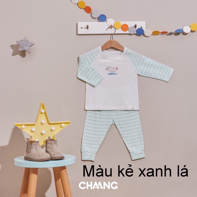 Bộ raglan Chaang cotton light (chất mỏng)