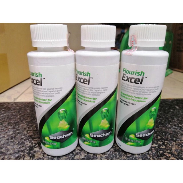 Phân Nước Bổ Sung Co2 SEACHEM Flourish Excel (100ml)