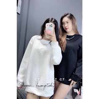 Áo nỉ - áo nỉ nổi dập02
