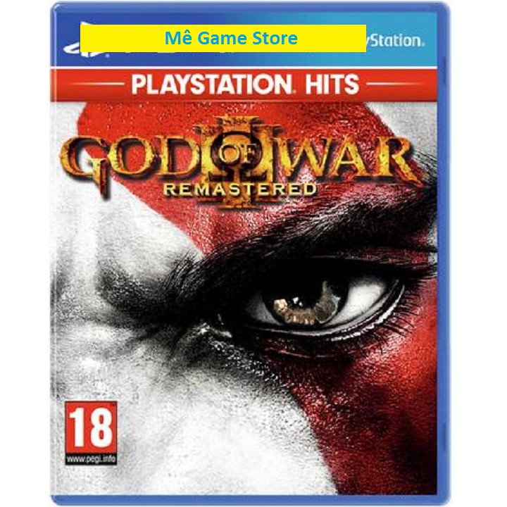 Đĩa game PS4 God Of War 3