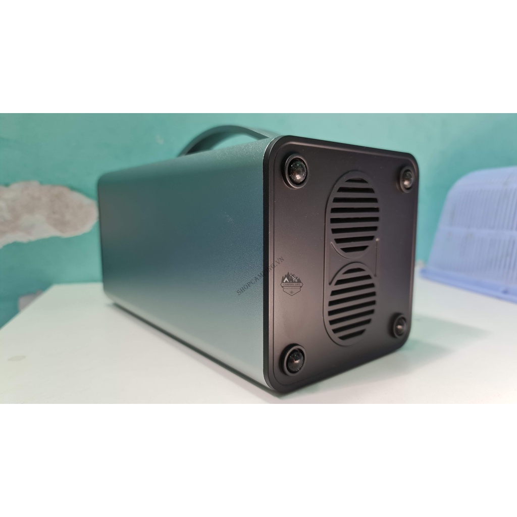 Trạm sạc, Pin sạc dự phòng 90000mAh Công suất 300W tích hợp inveter