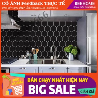 Set 30 ô 20x20cm, Mua 5 Tặng 1, Decal Gạch Bông BeeHome A26
