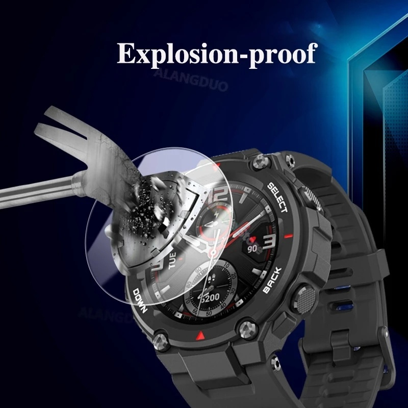 Kính Cường Lực Bảo Vệ Màn Hình Cho Huami Amazfit T-Rex/ T-Rex Pro