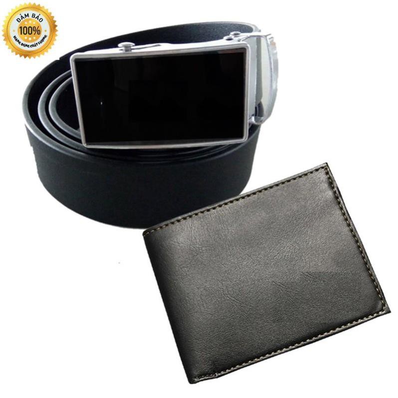 Combo dây nịt và ví da nam cao cấp TTGShcm Fashion - CB001