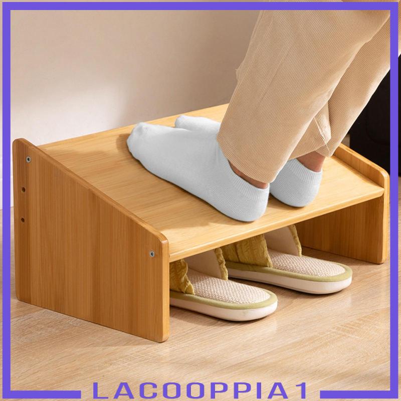 [Lacooppia1] Đồ Gác Chân Để Bàn Có Thể Điều Chỉnh Chiều Cao Cải Thiện Tư Thế