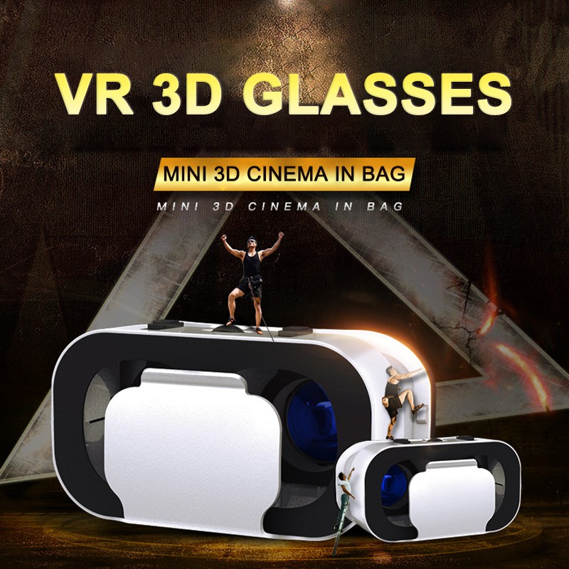 BOBO VR Kính Thực Tế Ảo 3d Cho Điện Thoại 4-6 Inch