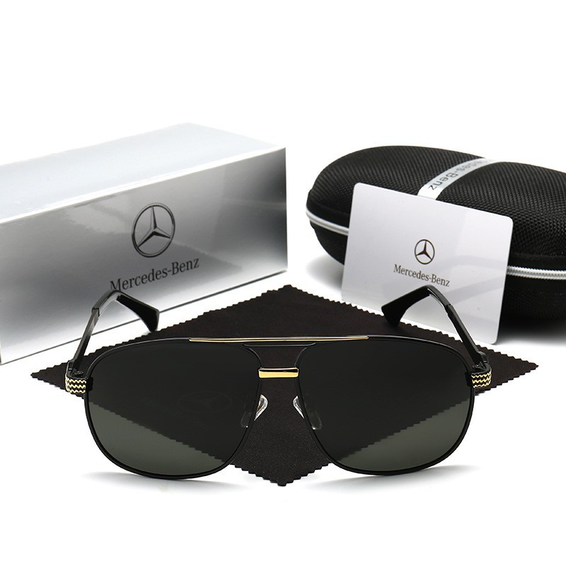❌FREESHIP❌Kính Râm Kính Mát Nam Mercedes Benz Đổi Màu Phân Cực Nam Cao Cấp Thời Trang Lái Xe Uv400 Chống Chói Lóa BZ768 | BigBuy360 - bigbuy360.vn