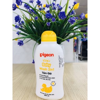 Sữa tắm gội pigeon 2in1 700ml 118934