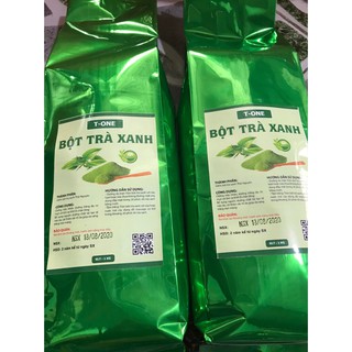 Bột trà xanh nguyên chất 100% bột trà xanh thái nguyên dưỡng trắng da tắm trắng ngừa mụn hiệu quả
