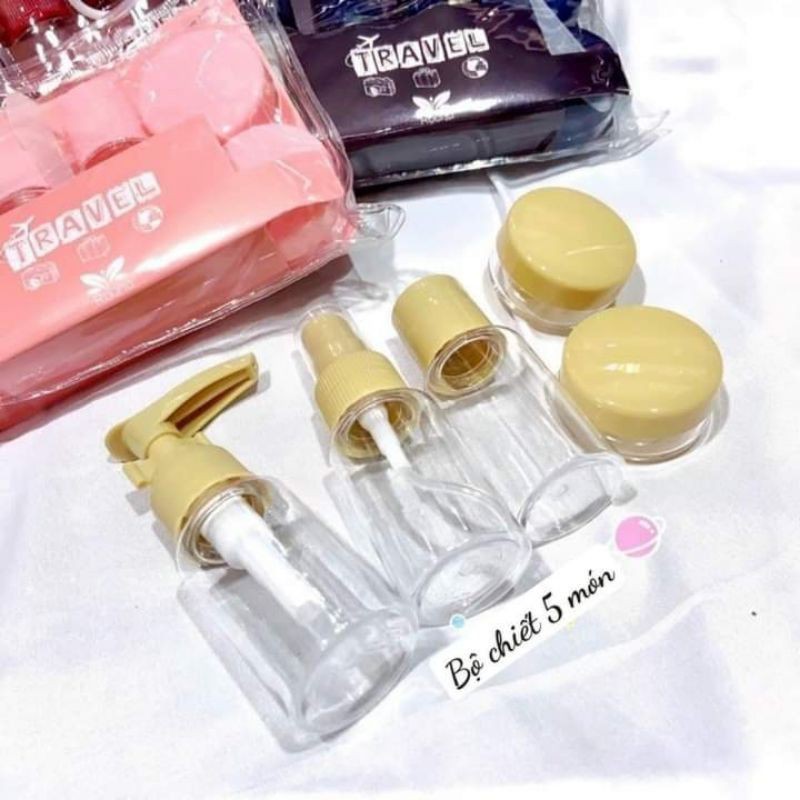 Bộ Chiết Mỹ Phẩm TRAVEL