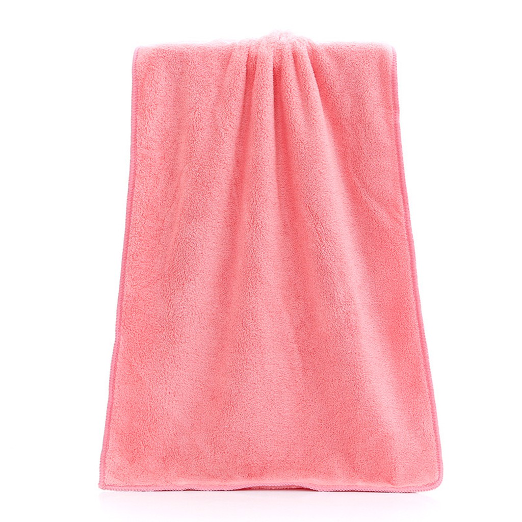 Khăn mặt, khăn lau mặt nhung san hô lông mềm mịn, thấm hút tốt 35x75 cm – Việt thư