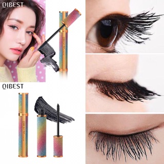 Mascara dày mi không lem cọ mãnh cầu vòng
