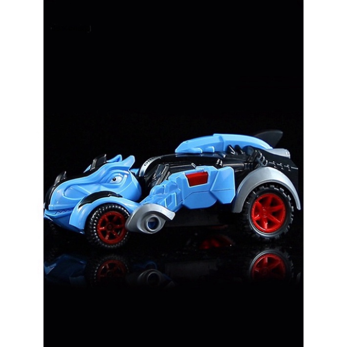 Đồ Chơi Xe Biến Hình Bằng Nhựa Kích thước 22*8.5*9 cm (1428ABS)