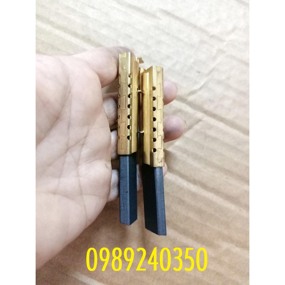 Bộ chổi than máy giặt ELECTROLUX kèm đế cài chính hãng