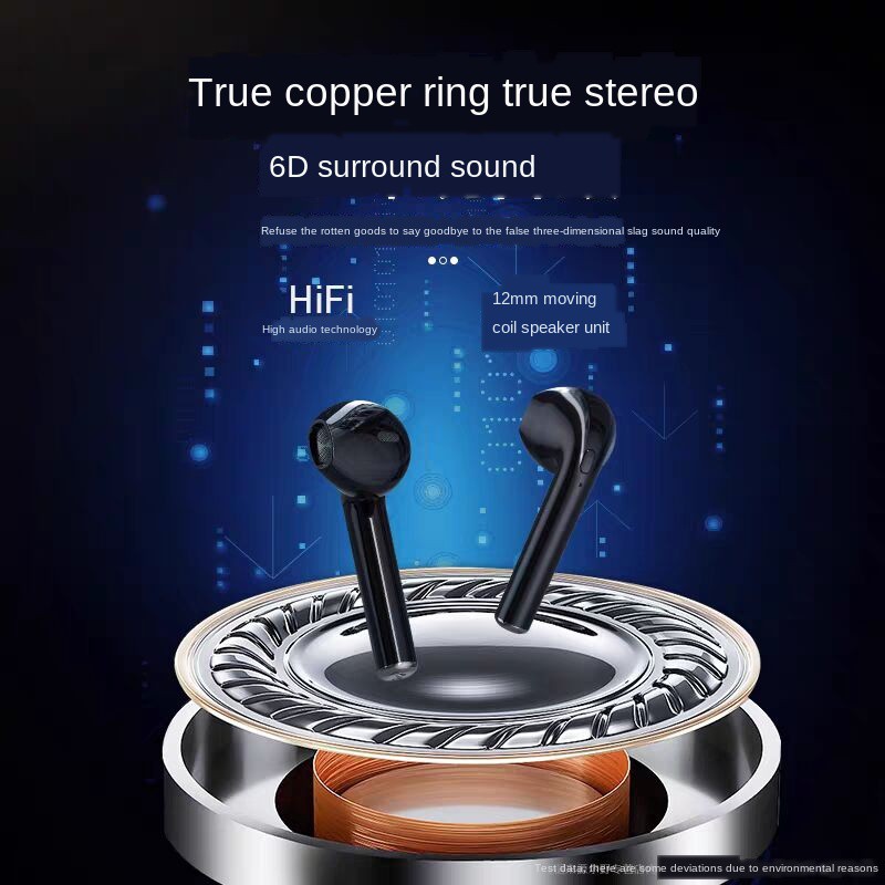 Bộ Tai Nghe Bluetooth Không Dây Xiaomi Mix3 / 10 / 9 / 8se Youth Version 6x Red Rice K30 / 20pro