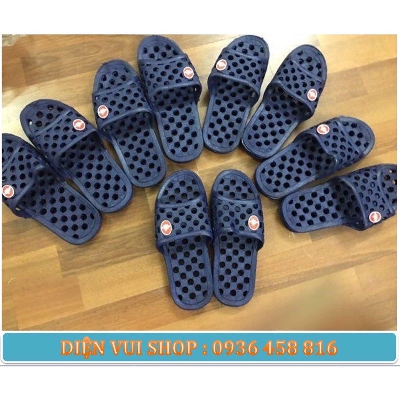 Dép Lỗ Đúc Nguyên Khối , Hình Mặt Cười  đi trong nhà ,văn phòng cho cả nam và nữ siêu  bền ,siêu êm