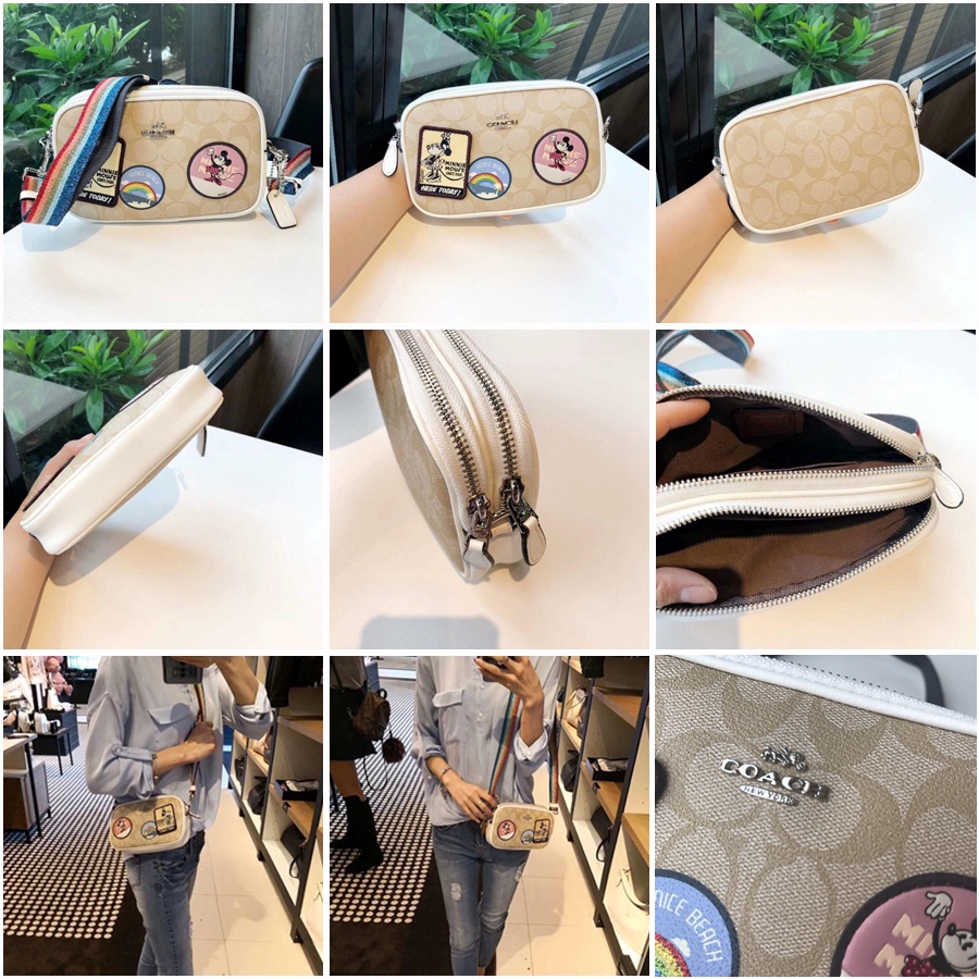Túi xách nữ Coach /úi xách/túi đeo chéo/túi tote/ Túi máy ảnh đeo vai 31349