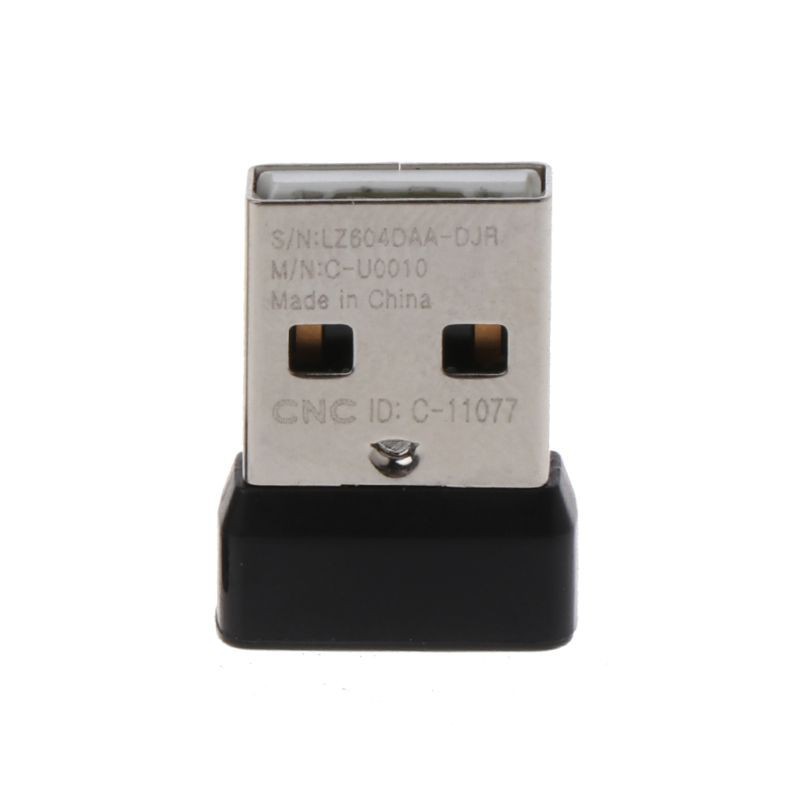 X Đầu USB nhận dấu hiệu cho chuột máy tính không dây Logitech 62 5
