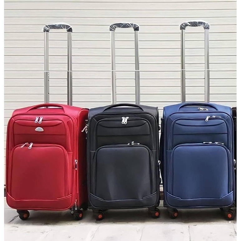 Vali vải siêu bền, vali Vải chính Hãng Traverlking Hùng Phát size 20 24 29 inch tặng thẻ bh 5 năm