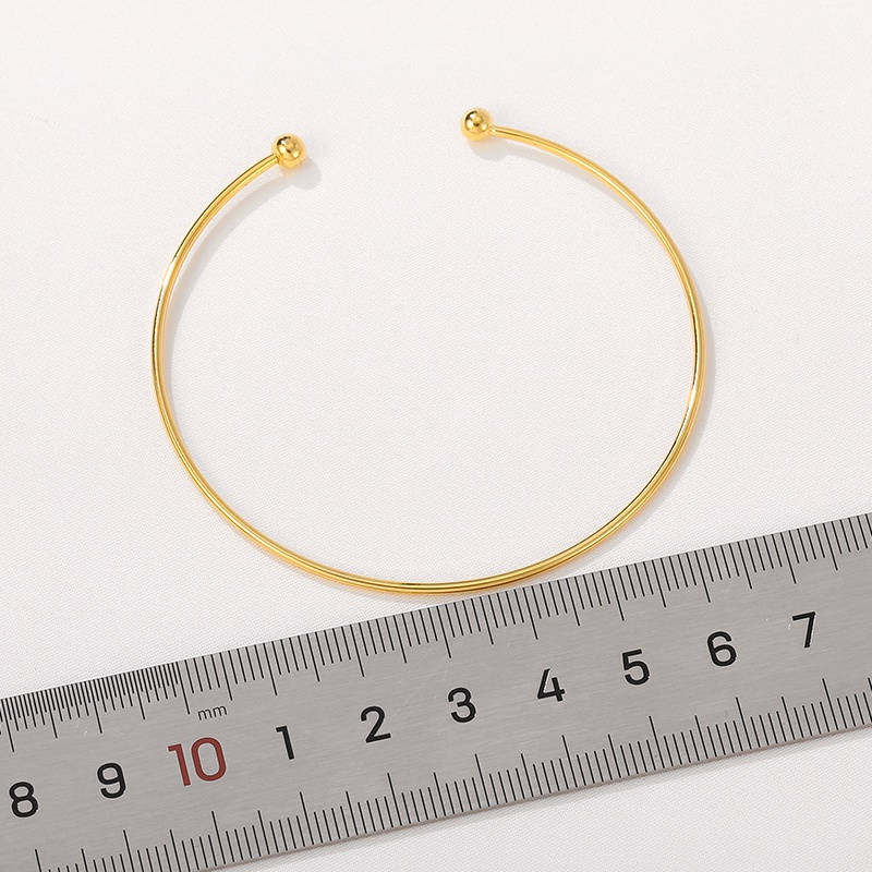 Vòng Đeo Tay Bằng Đồng 14K Cao Cấp Nhiều Màu Sắc Bắt Mắt