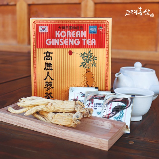 Hộp trà hồng sâm 6 năm tuổi Hàn Quốc 3g x100g gói