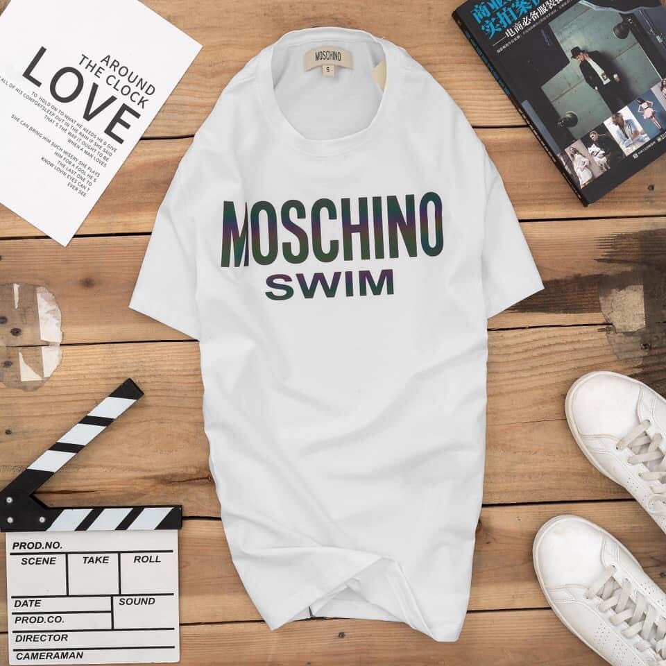 Áo Thun TỪ S TỚI 3XL, 4XL,5XL,7XL Form Rộng Chất Thoáng Mát Big Size OverSize Unisex Trắng Đen - NGOẠI STORE