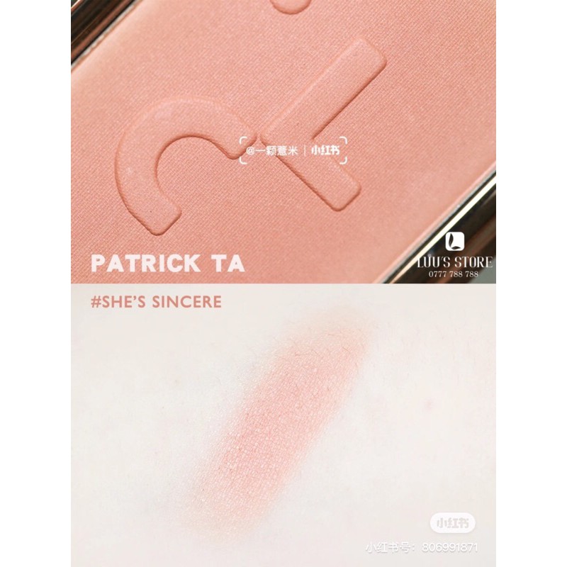 Phấn Má Hồng Patrick Ta