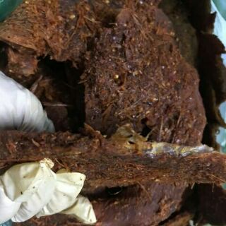 100gr THỊT HEO SẤY KHÔ NHÀ LÀM