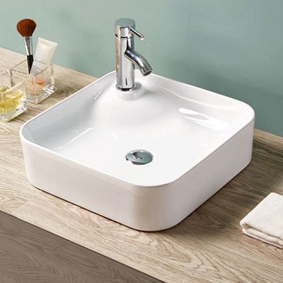 Chậu rửa mặt lavabo đặt bàn Aqualem FT952