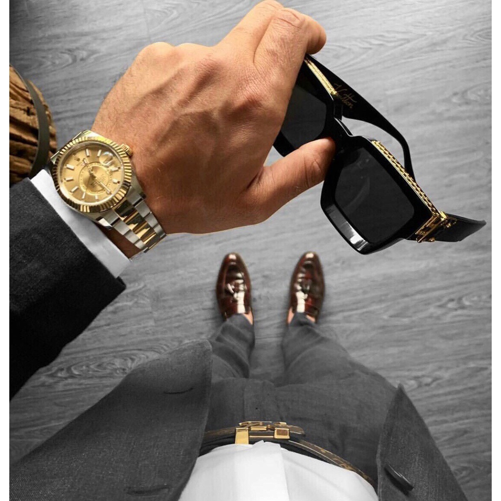 Kính Mắt Thời Trang, Unisex, Chống Nắng, Chống tia UV, Kèm Full Box Bảo hành 12 tháng - donghokinhmat168