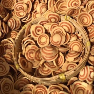 Bánh tai heo mini (hũ -gói 500gr)