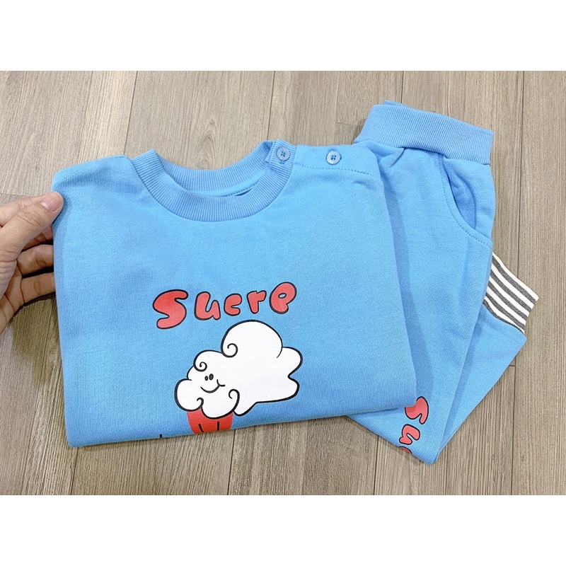 Set MilkMile thu đông xuất Hàn dư xịn bé trai/ bé gái