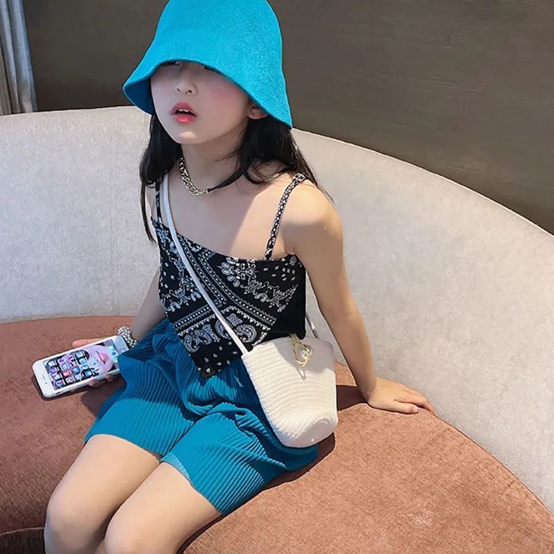 Áo Hai Dây Hở Lưng Thời Trang Mùa Hè Cho Bé Gái