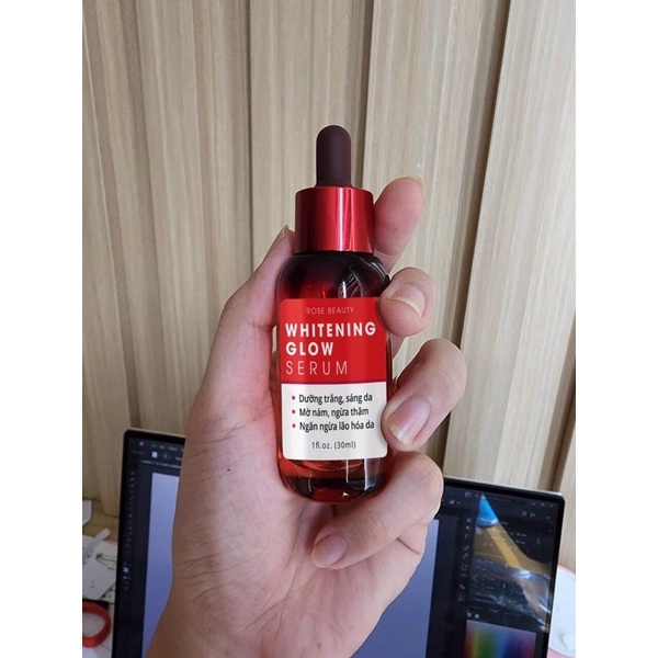 Serum Rose Beaty white  SKin căn bóng , trắng mịn 30 ml
