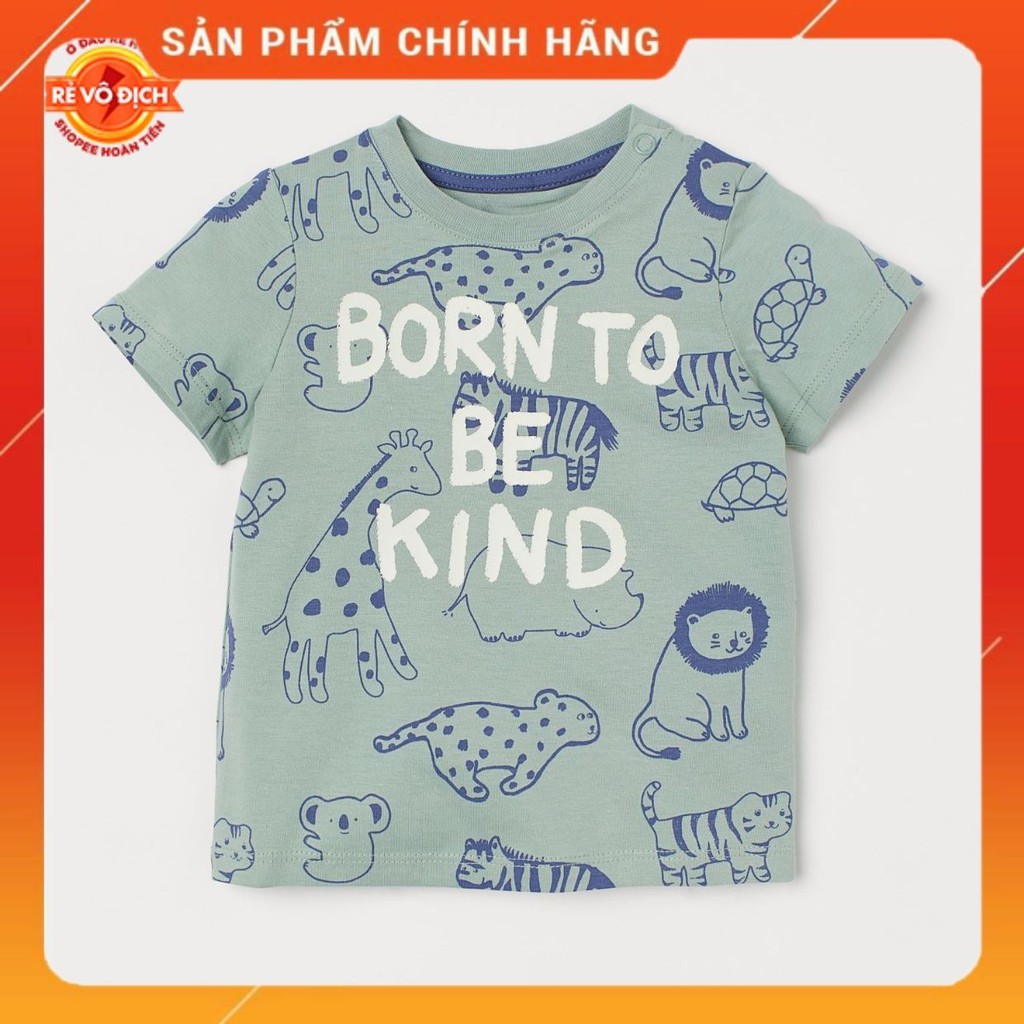 Áo Thun Cho Bé Gái Bé Trai - Cotton 100% co dãn 4 Chiều, Áo phông áo cộc cho bé không bai không nhão không xù