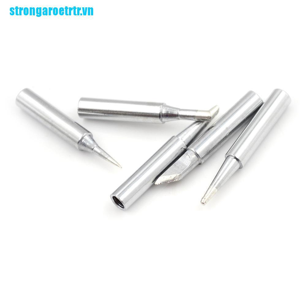 Bộ 5 Đầu Mũi Hàn Bằng Đồng Thau 936