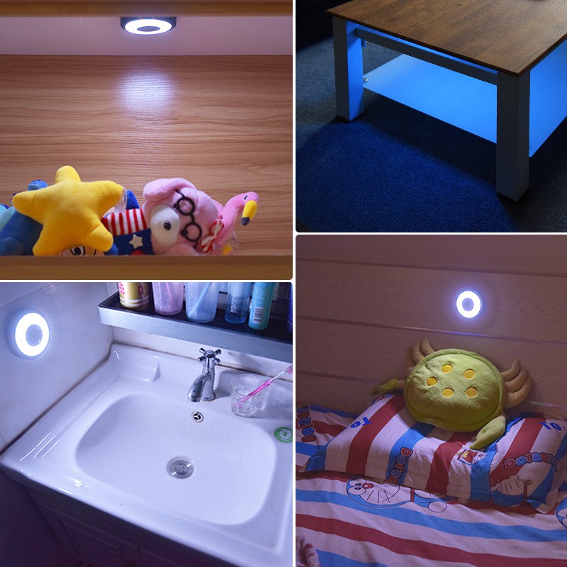 Đèn led dán tường cho xe hơi , bàn học,phòng ngủ,vvv